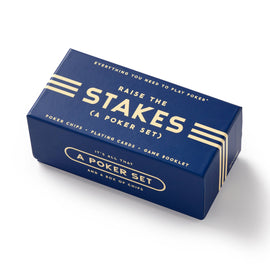 Raise The Stakes Poker Game Set - Bards & Cards
