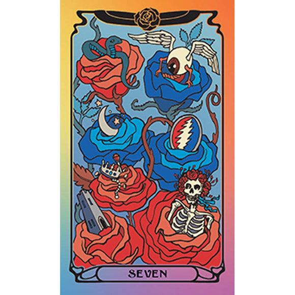Grateful Dead: Official Tarot Deck - Bards & Cards