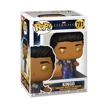 Funko Pop! Eternals: Kingo - Bards & Cards