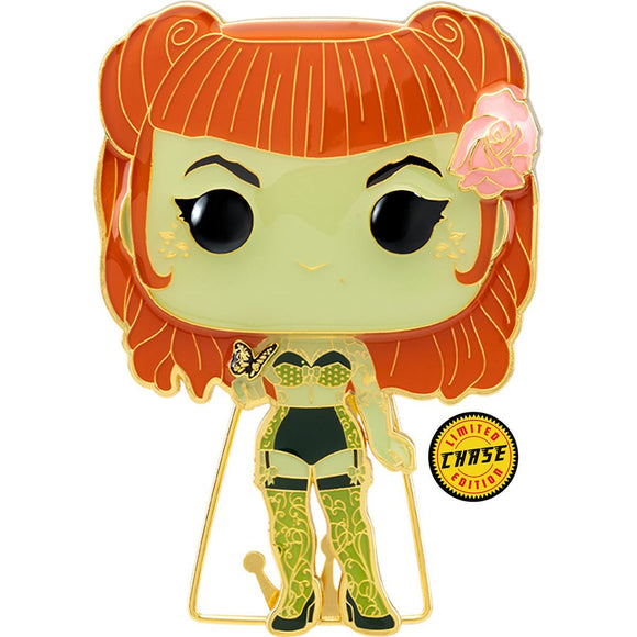 Funko Pin: DC Comics - Poison Ivy - Bards & Cards
