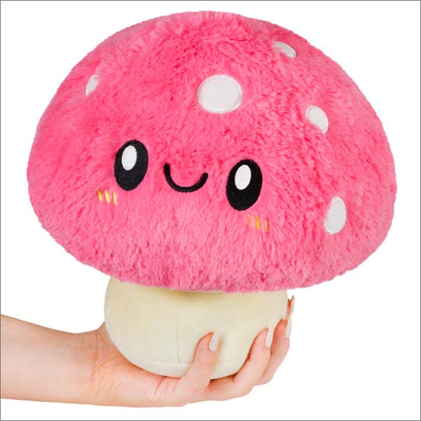 Mini Squishable Mushroom Plush