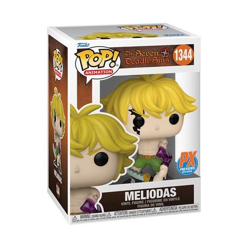 Seven Deadly Sins Meliodas Demon Mode Funko Pop! Previews Exclusive - Bards & Cards