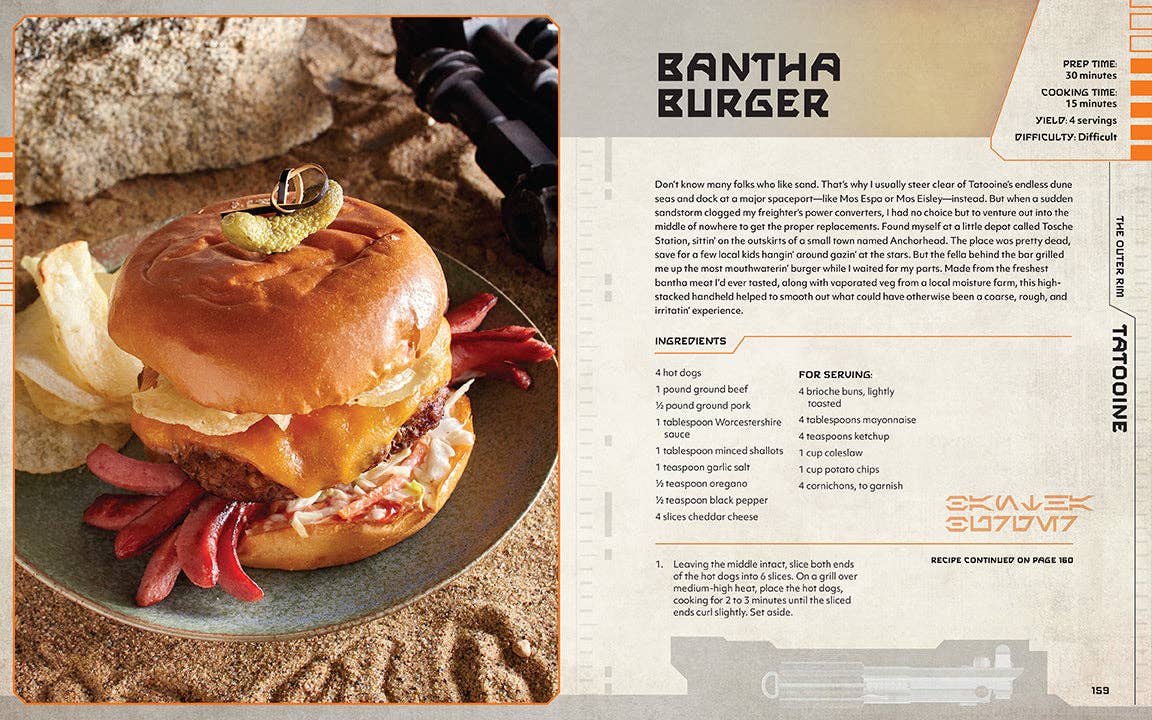 Star Wars: The Ultimate Cookbook - Bards & Cards
