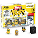 Minions Eye Matie Funko Bitty Pop! Mini-Figure 4-Pack - Bards & Cards