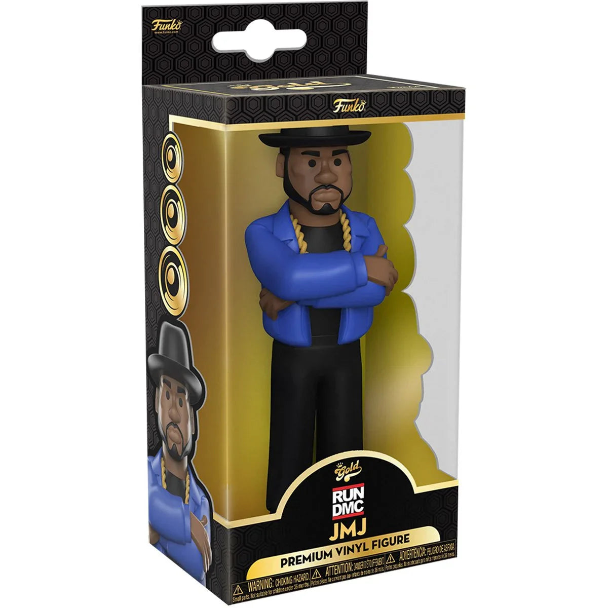 Funko Gold 5": Run-DMC: Jam Master Jay - 0