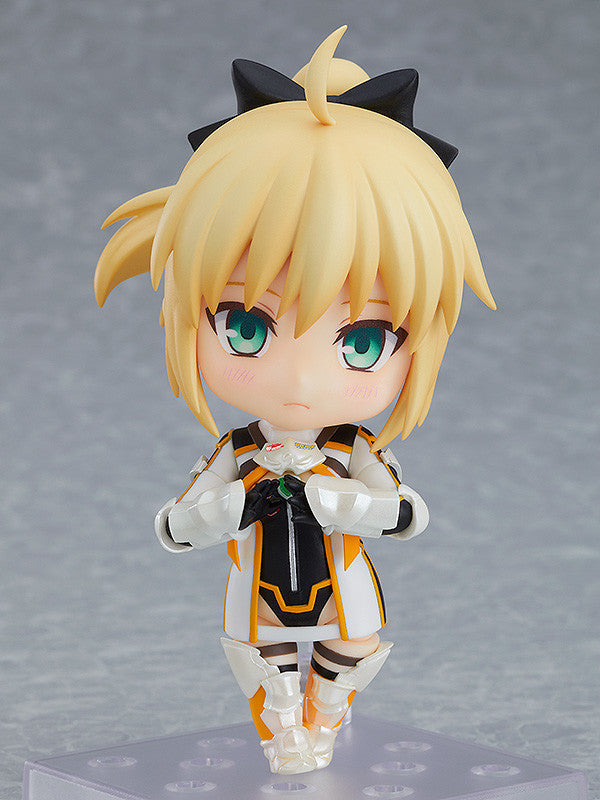 Nendoroid: GOODSMILE RACING & TYPE-MOON RACING - Altria Pendragon: Racing Ver. #1177 - Bards & Cards