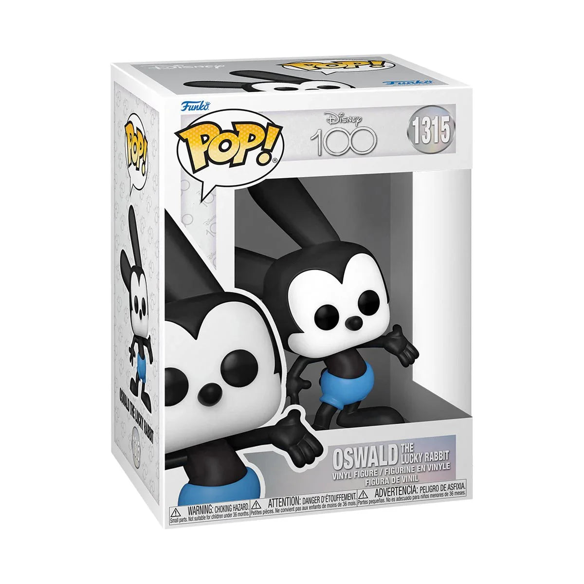 Funko Pop! Disney 100 - Oswald the Lucky Rabbit - 0