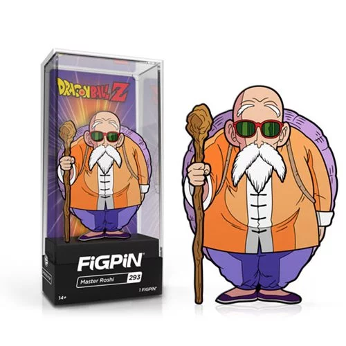 FiGPiN: Dragon Ball Z - Master Roshi Entertainment Earth Exclusive #293 - Bards & Cards