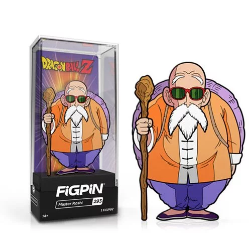 FiGPiN: Dragon Ball Z - Master Roshi Entertainment Earth Exclusive #293