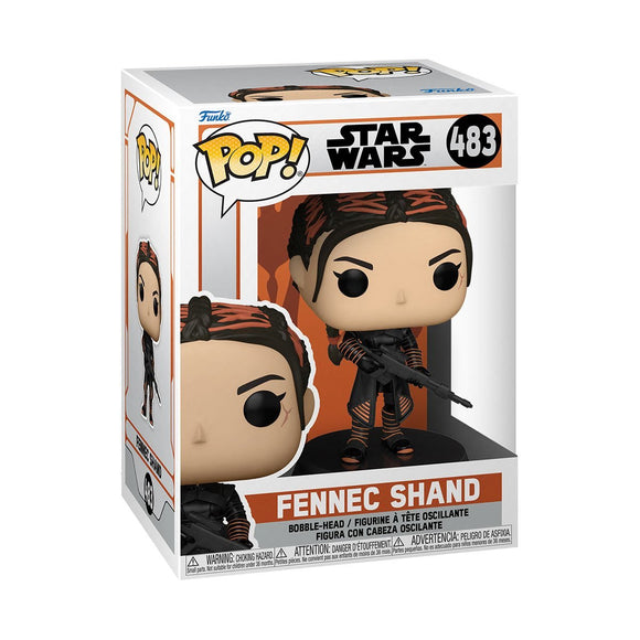 Funko Pop! Star Wars: The Mandalorian - Fennec Shand - Bards & Cards