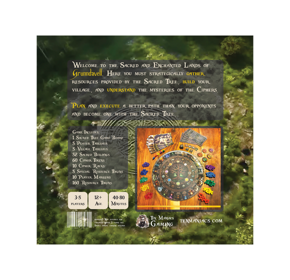 Sacred Cipher - Bards & Cards