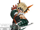 Banpresto: My Hero Academia The Amazing Heroes Vol. 3 - Katsuki Bakugo Figure - Bards & Cards