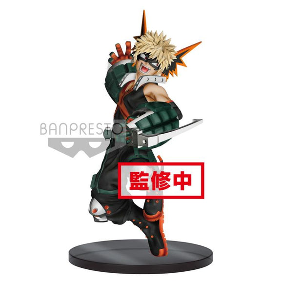Banpresto: My Hero Academia The Amazing Heroes Vol. 3 - Katsuki Bakugo Figure - Bards & Cards