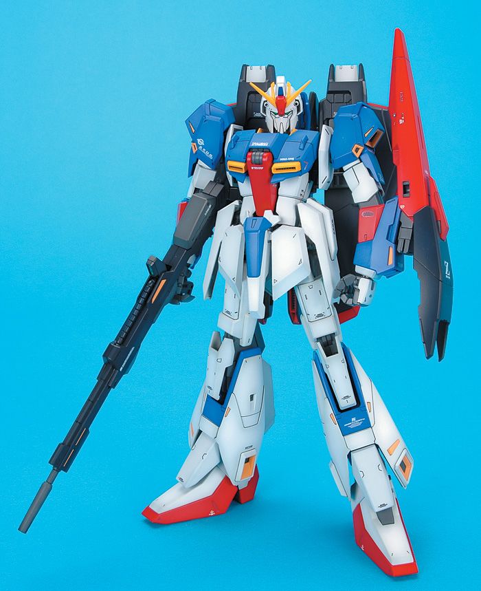 BANDAI MG Zeta Gundam ver 2.0 Z Gundam M - Bards & Cards