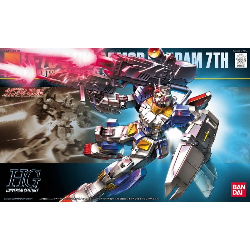 Bandai HGUC 098 FA-78-3 Full Armor Gundam 7th