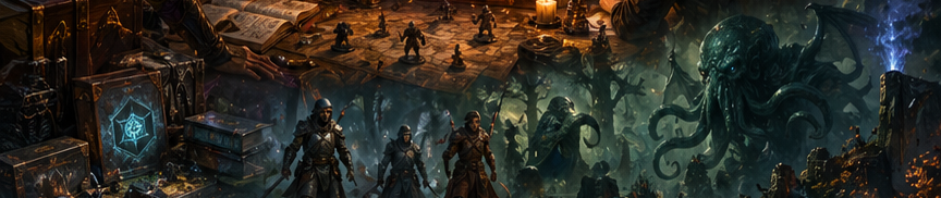 3rd Party & Indie Role-Playing Games