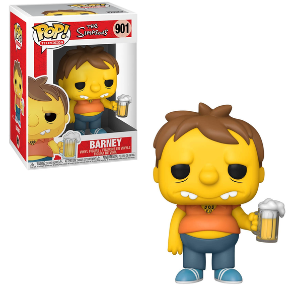Funko POP! The Simpsons - Barney Vinyl Figure #901 - Bards & Cards
