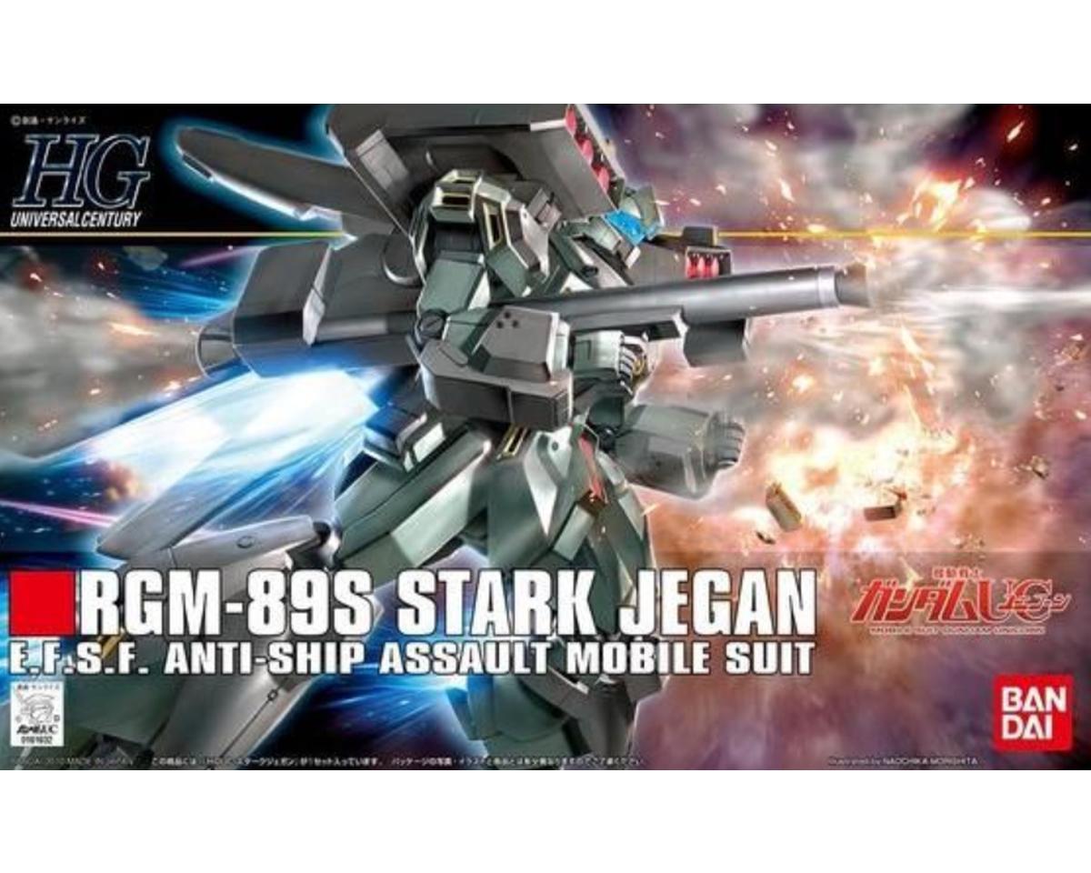 Bandai HGUC 1/144 #104 RGM-89S Stark Jegan "Gundam UC" Model Kit