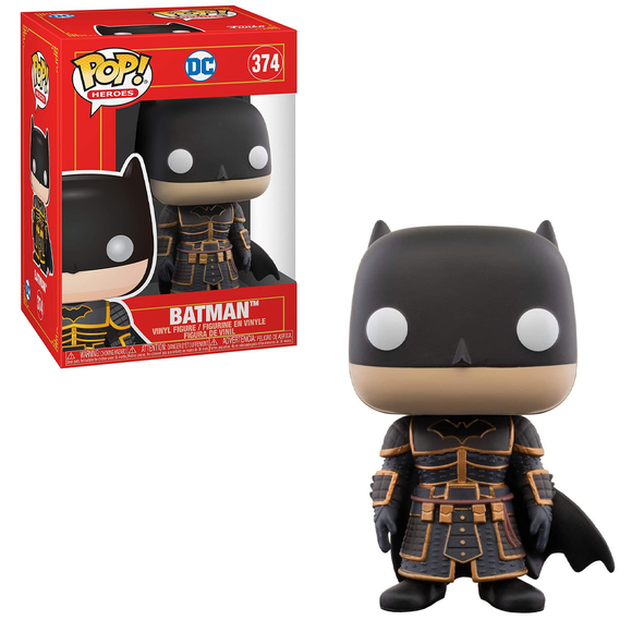 Funko POP! DC Heroes: Imperial Palace - Batman Vinyl Figure #374 - Bards & Cards