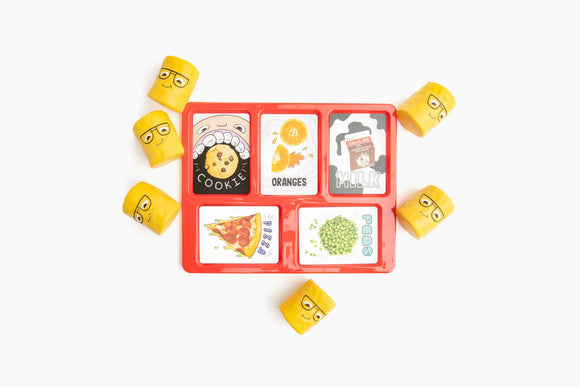 The Lunch Room Game - Bards & Cards