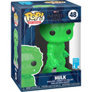 Funko Pop! Avengers Infinity Saga: Hulk Green Artist Series - Bards & Cards