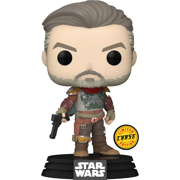 Funko Pop! Star Wars: The Mandalorian - Cobb Vanth - Bards & Cards