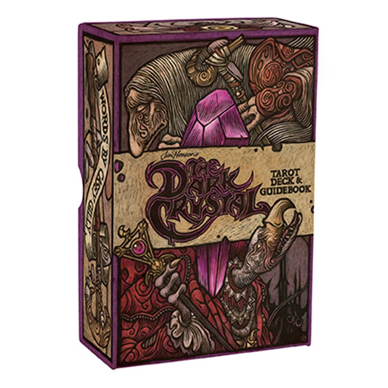 The Dark Crystal Tarot Deck and Guidebook - Bards & Cards