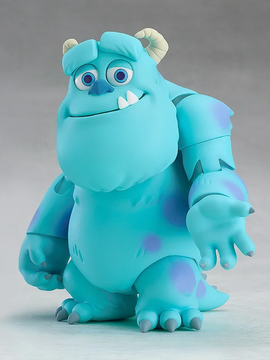 Good Smile Company: Nendoroid: Monsters Inc. - Sulley Standard Version #920 - Bards & Cards