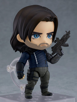 Good Smile Company: Nendoroid: Avengers: Infinity War - Winter Soldier Infinity Edition Deluxe Version #1127-DX - Bards & Cards