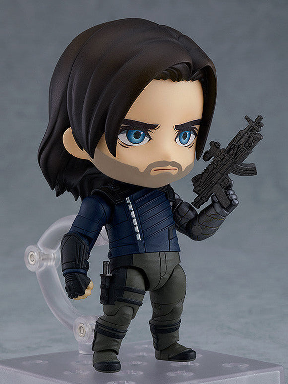 Good Smile Company: Nendoroid: Avengers: Infinity War - Winter Soldier Infinity Edition Deluxe Version #1127-DX - Bards & Cards