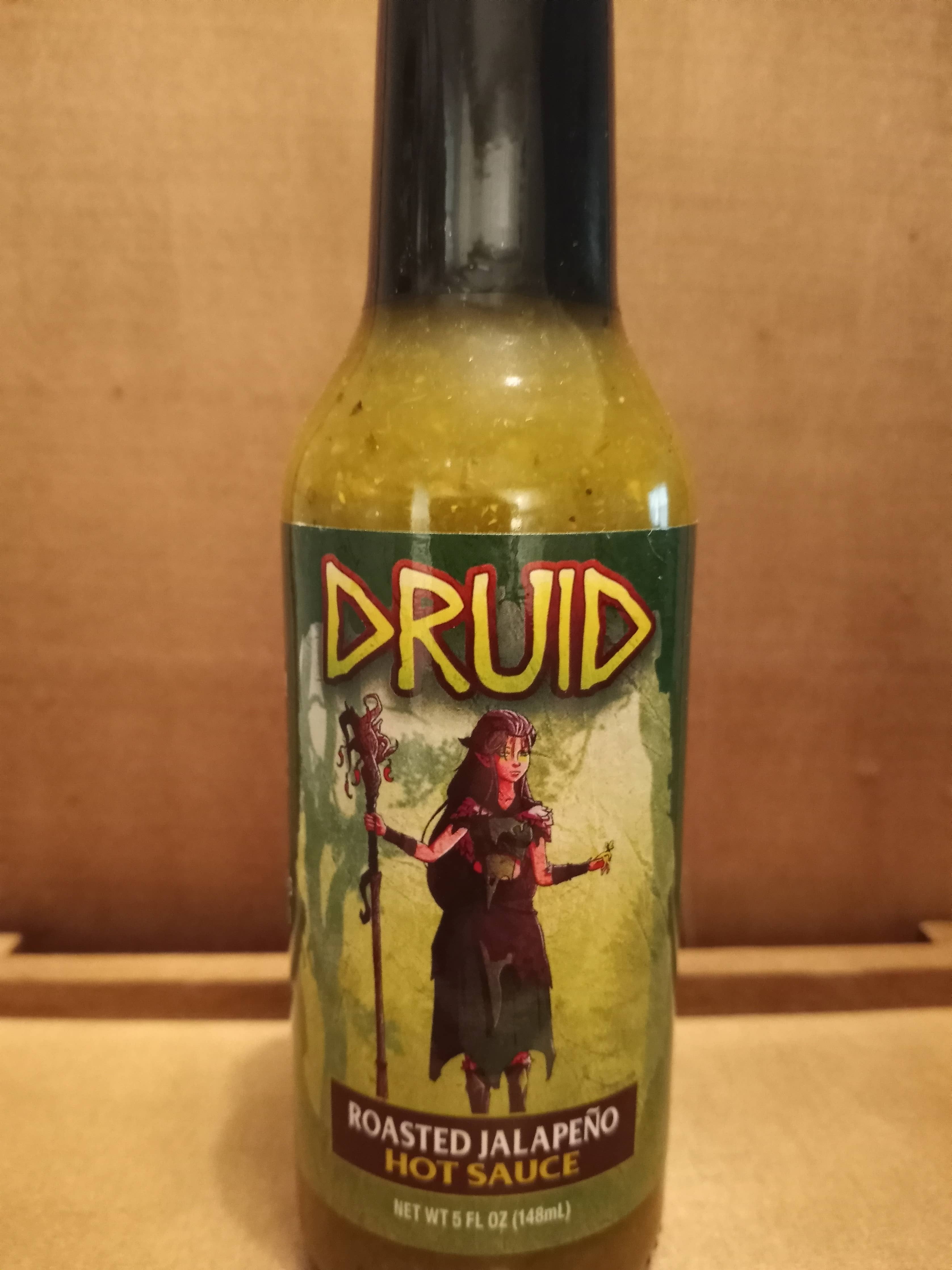 Druid Hot Sauce (5 oz) - Bards & Cards