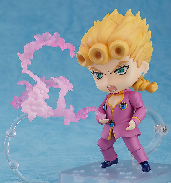 Nendoroid: JoJo's Bizarre Adventure: Golden Wind - Giorno Giovanna #1155 - Bards & Cards