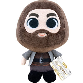 Funko: Harry Potter Hagrid 4-Inch Plush - Bards & Cards