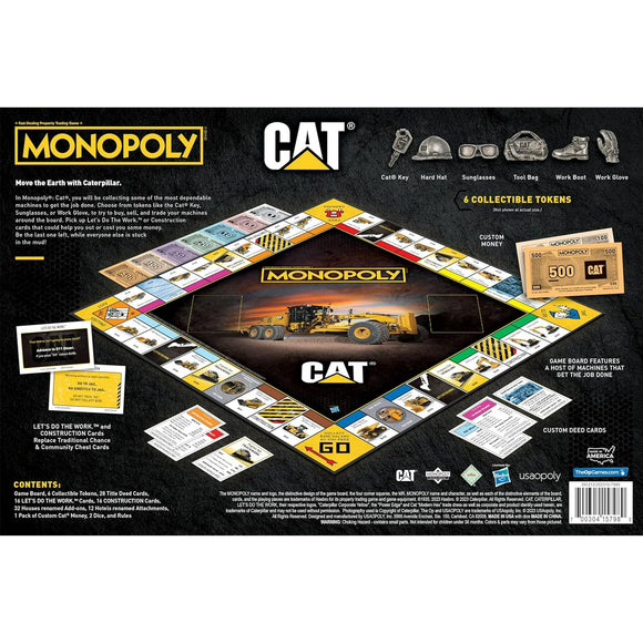 Monopoly: Caterpillar Edition