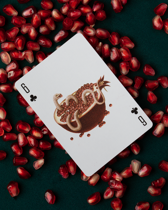Art of Play - Cabinetarium Playing Cards - Bards & Cards