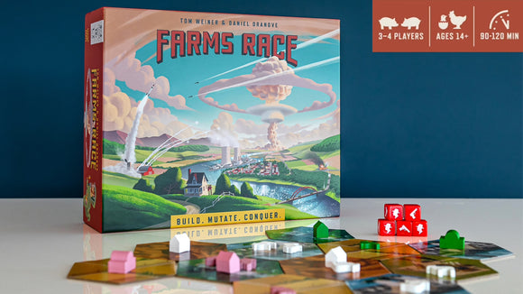 Farms Race - Bards & Cards