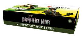 The Brothers' War - Jumpstart Booster Display - Bards & Cards