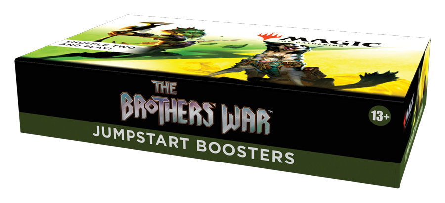 The Brothers' War - Jumpstart Booster Display - Bards & Cards