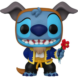 Lilo & Stitch Costume Stitch as Beast Funko Pop! Vinyl Figure #1459 - Bards & Cards
