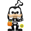 Funko: Disney Skeleton Goofy Glow-in-the-Dark - Entertainment Earth Exclusive - Bards & Cards
