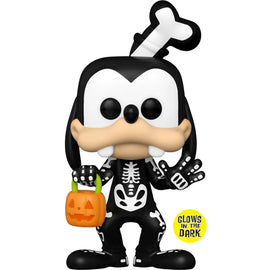 Funko: Disney Skeleton Goofy Glow-in-the-Dark - Entertainment Earth Exclusive - Bards & Cards