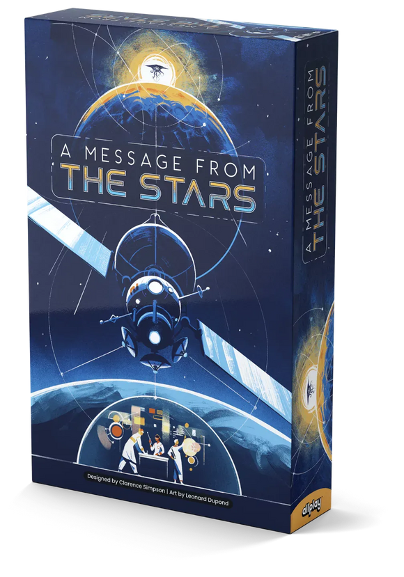 A Message from the Stars - Bards & Cards