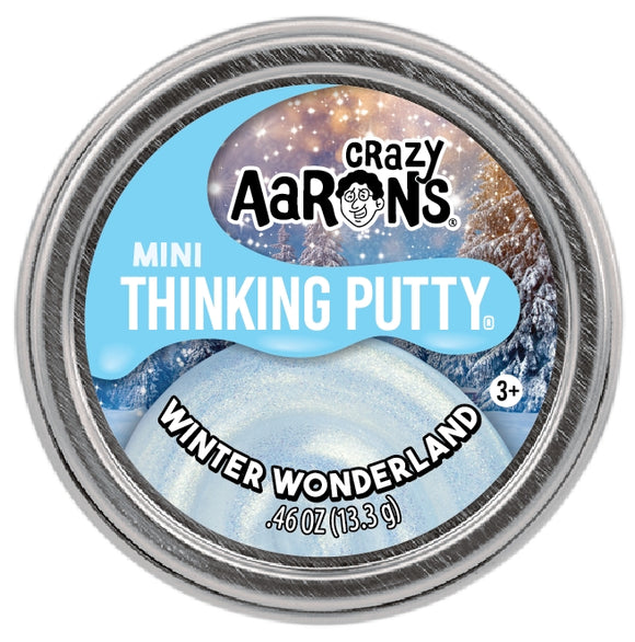 Crazy Aaron’s Holiday Mini Thinking Putty 2025 - Bards & Cards