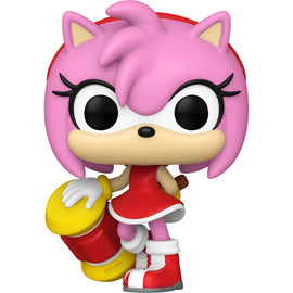 Sonic the Hedgehog Amy Funko Pop! - Bards & Cards