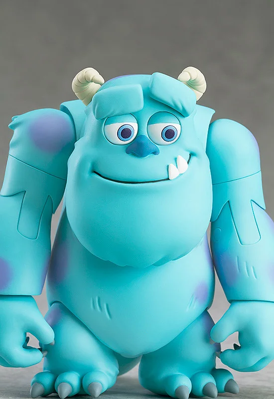 Good Smile Company: Nendoroid: Monsters Inc. - Sulley Standard Version #920 - Bards & Cards