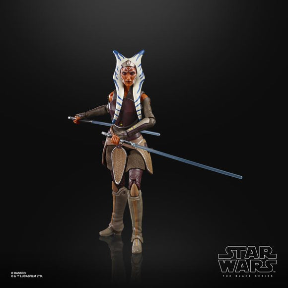 Star Wars: The Black Series - Ahsoka Tano (Rebels) 6-Inch Action Figure - Bards & Cards