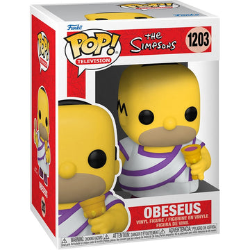 Funko Pop! Simpsons: Obeseus Homer - Bards & Cards