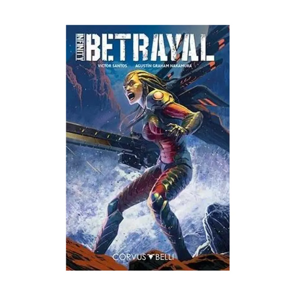 Infinity: Betrayal Graphic Novel - Bards & Cards