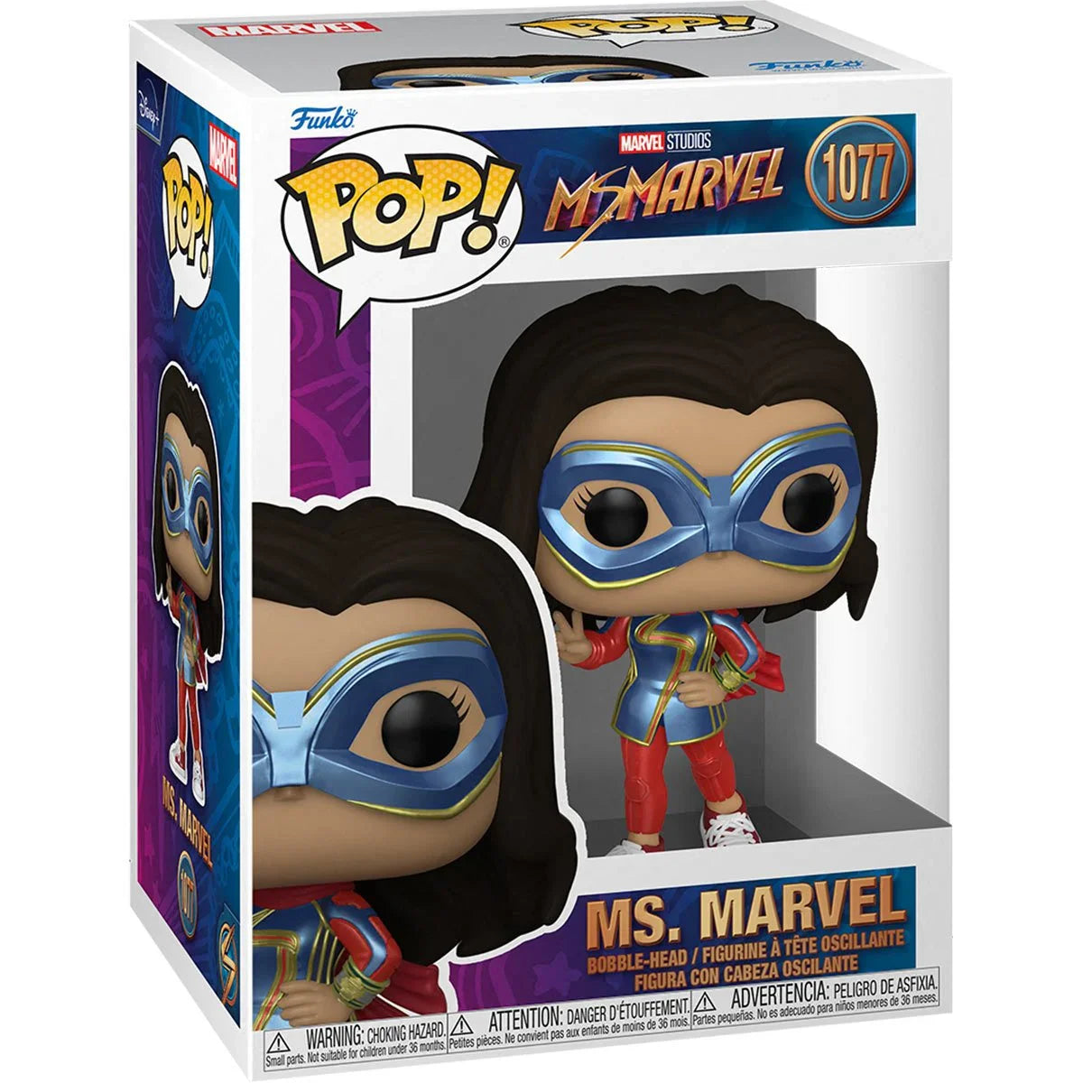Funko Pop! Ms. Marvel - 0