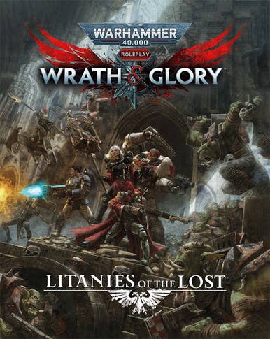 Warhammer 40K RPG Wrath & Glory: Litanies of the Lost - Bards & Cards
